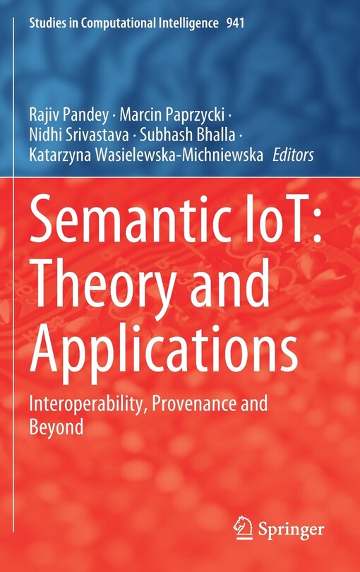Front cover_Semantic Iot
