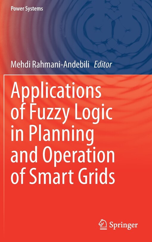 Couverture_Applications Of Fuzzy Logic In Planning And Operation Of Smart Grids
