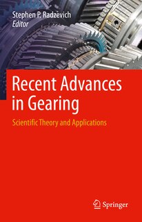Front cover_Recent Advances In Gearing