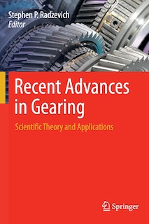 Front cover_Recent Advances in Gearing