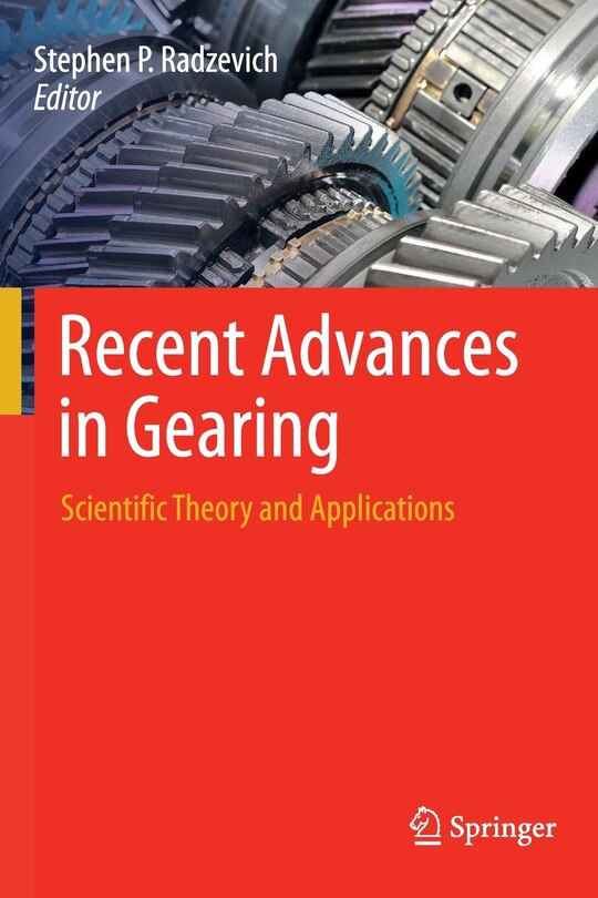 Front cover_Recent Advances in Gearing