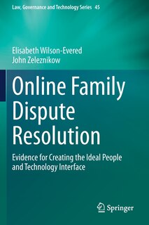 Front cover_Online Family Dispute Resolution