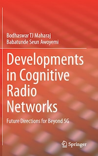 Couverture_Developments In Cognitive Radio Networks