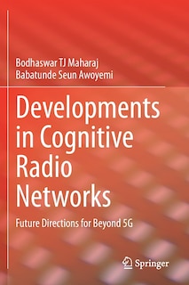 Couverture_Developments in Cognitive Radio Networks