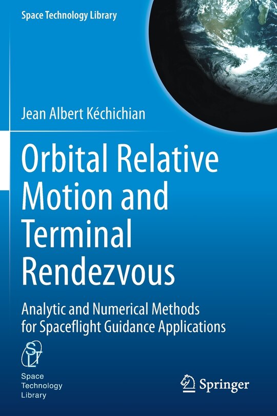 Couverture_Orbital Relative Motion and Terminal Rendezvous
