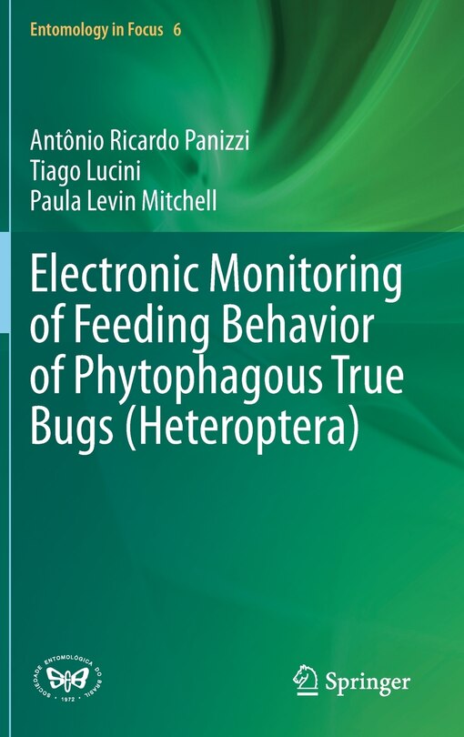 Couverture_Electronic Monitoring Of Feeding Behavior Of Phytophagous True Bugs (heteroptera)