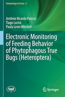 Couverture_Electronic Monitoring of Feeding Behavior of Phytophagous True Bugs (Heteroptera)