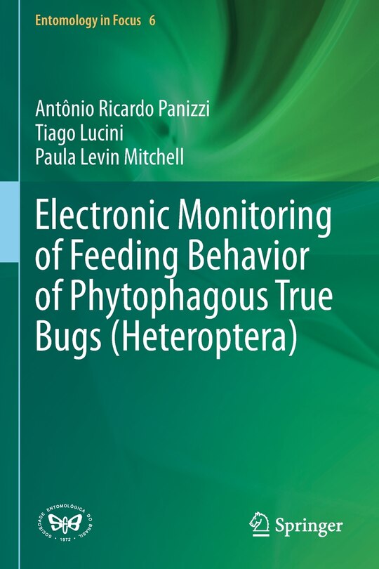 Couverture_Electronic Monitoring of Feeding Behavior of Phytophagous True Bugs (Heteroptera)