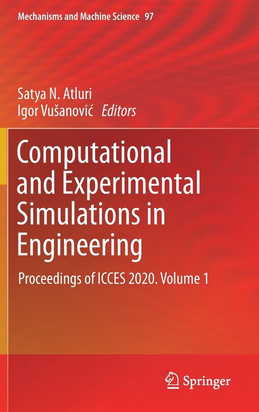 Front cover_Computational And Experimental Simulations In Engineering
