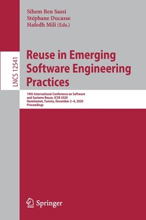 Front cover_Reuse in Emerging Software Engineering Practices