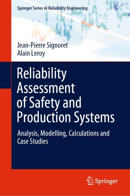 Front cover_Reliability Assessment Of Safety And Production Systems
