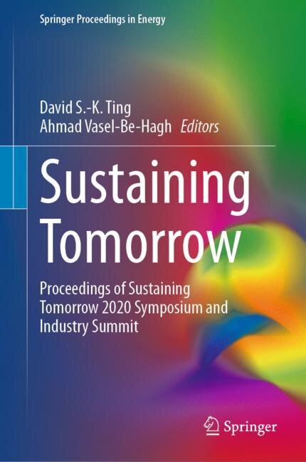 Front cover_Sustaining Tomorrow