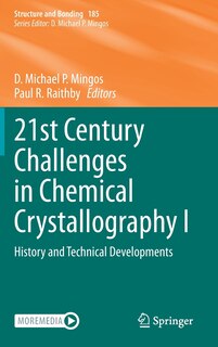 Front cover_21st Century Challenges In Chemical Crystallography I
