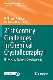 Front cover_21st Century Challenges In Chemical Crystallography I