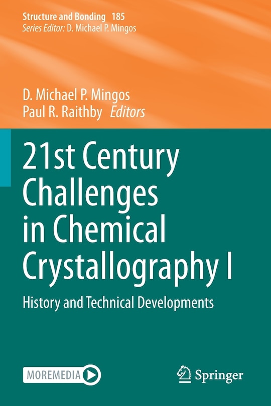 Front cover_21st Century Challenges In Chemical Crystallography I