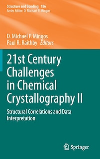 Front cover_21st Century Challenges In Chemical Crystallography Ii