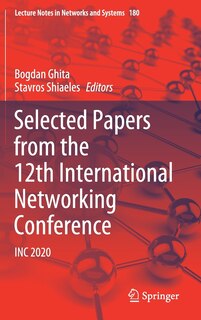 Couverture_Selected Papers From The 12th International Networking Conference