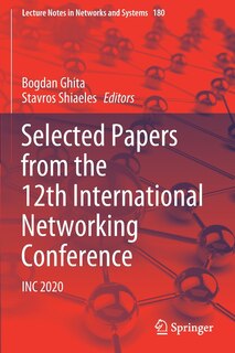 Couverture_Selected Papers From The 12th International Networking Conference