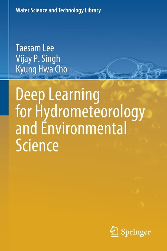 Couverture_Deep Learning For Hydrometeorology And Environmental Science