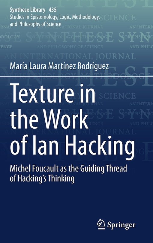 Couverture_Texture In The Work Of Ian Hacking