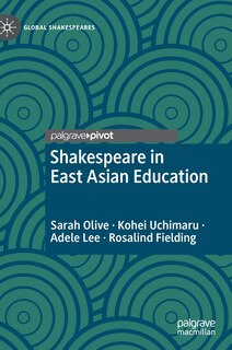 Couverture_Shakespeare In East Asian Education