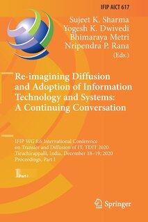 Front cover_Re-imagining Diffusion and Adoption of Information Technology and Systems
