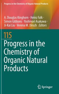 Front cover_Progress In The Chemistry Of Organic Natural Products 115