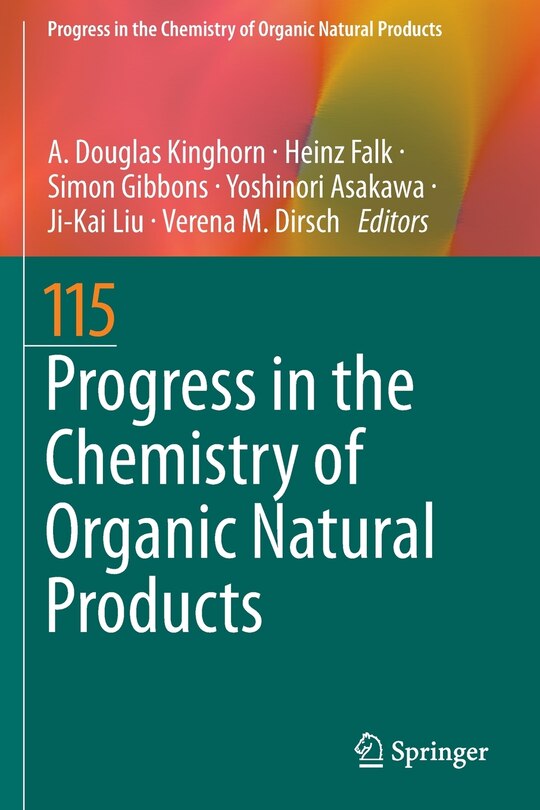 Front cover_Progress in the Chemistry of Organic Natural Products 115