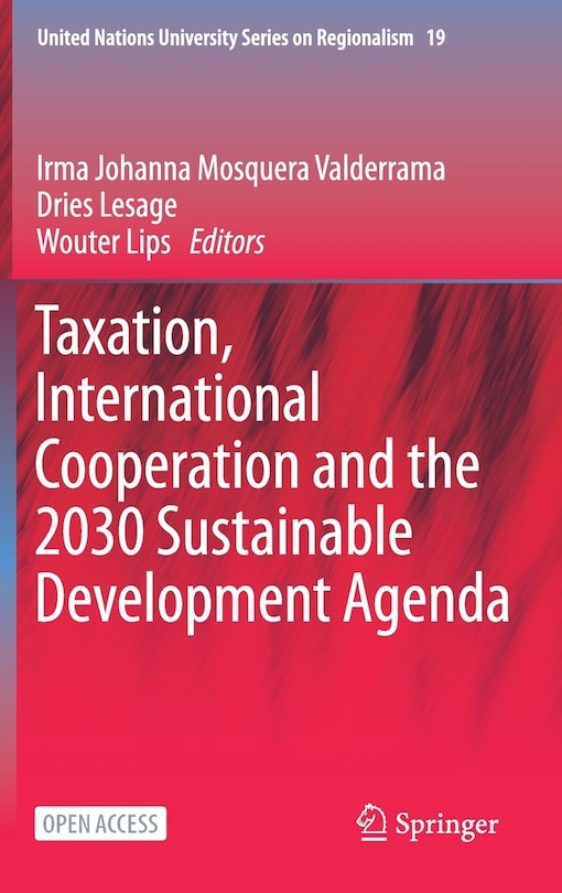 Taxation, International Cooperation And The 2030 Sustainable Development Agenda