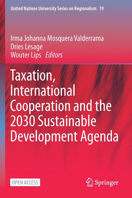 Front cover_Taxation, International Cooperation and the 2030 Sustainable Development Agenda