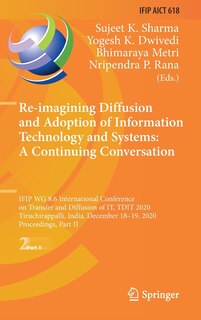 Couverture_Re-imagining Diffusion and Adoption of Information Technology and Systems