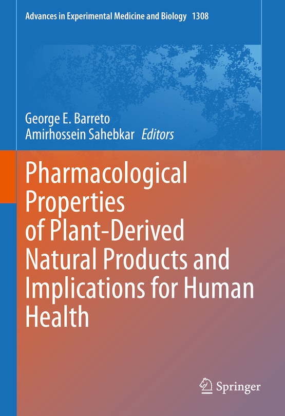 Couverture_Pharmacological Properties Of Plant-derived Natural Products And Implications For Human Health