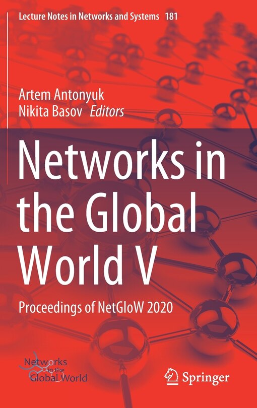 Front cover_Networks In The Global World V