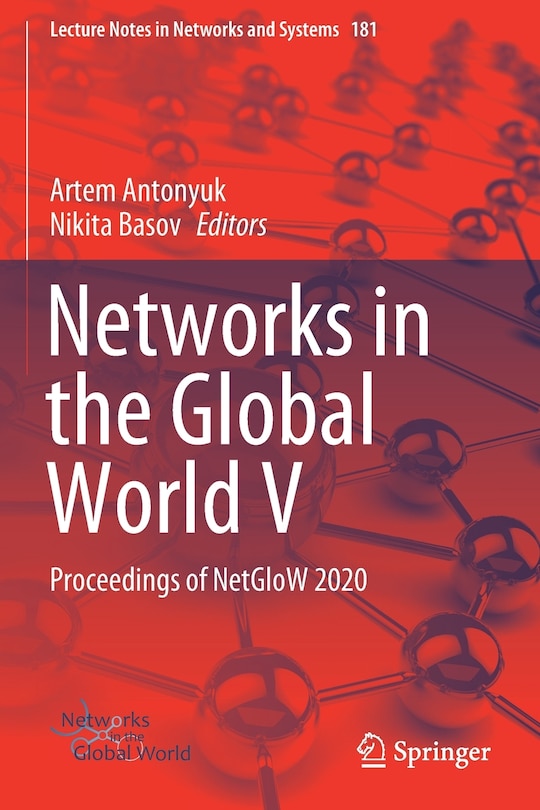 Couverture_Networks In The Global World V