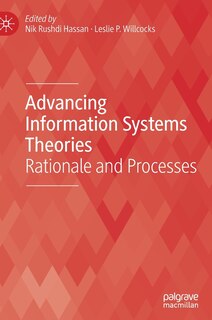 Couverture_Advancing Information Systems Theories
