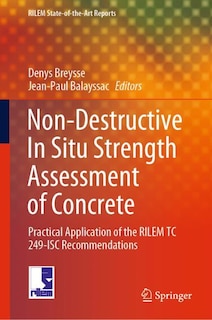 Front cover_Non-destructive In Situ Strength Assessment Of Concrete