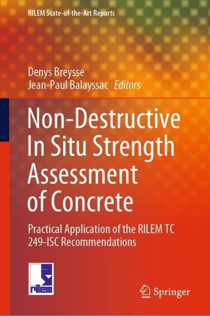 Front cover_Non-destructive In Situ Strength Assessment Of Concrete