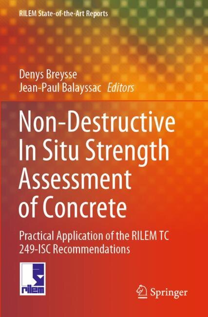 Couverture_Non-Destructive In Situ Strength Assessment of Concrete