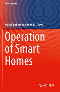 Couverture_Operation of Smart Homes
