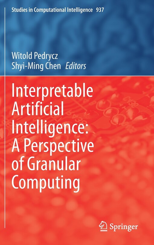 Front cover_Interpretable Artificial Intelligence