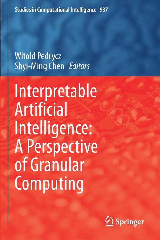 Front cover_Interpretable Artificial Intelligence