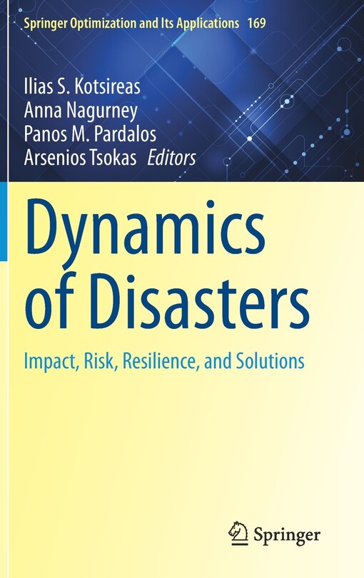 Couverture_Dynamics Of Disasters