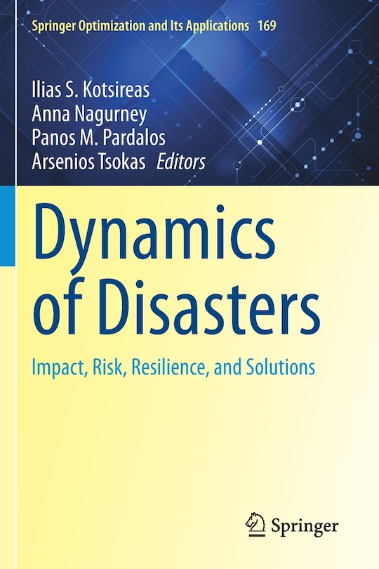 Front cover_Dynamics Of Disasters