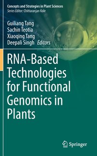 Couverture_Rna-based Technologies For Functional Genomics In Plants