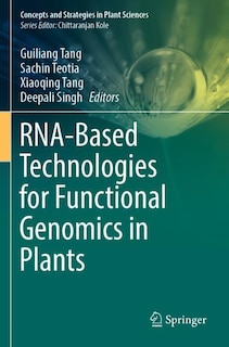 Front cover_RNA-Based Technologies for Functional Genomics in Plants