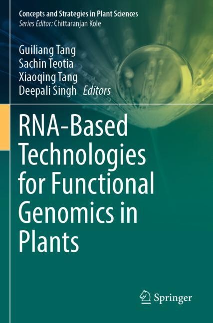 Front cover_RNA-Based Technologies for Functional Genomics in Plants