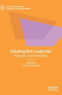 Front cover_Debating Bad Leadership