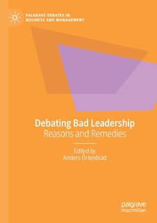 Front cover_Debating Bad Leadership