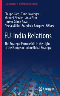 Front cover_Eu-india Relations