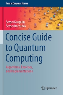 Couverture_Concise Guide To Quantum Computing